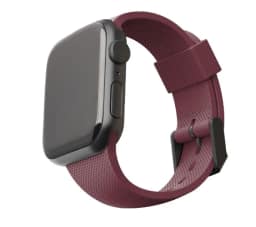 Ремешок UAG U DOT 45mm Apple Watch Aubergine, Бордовый — фото 7