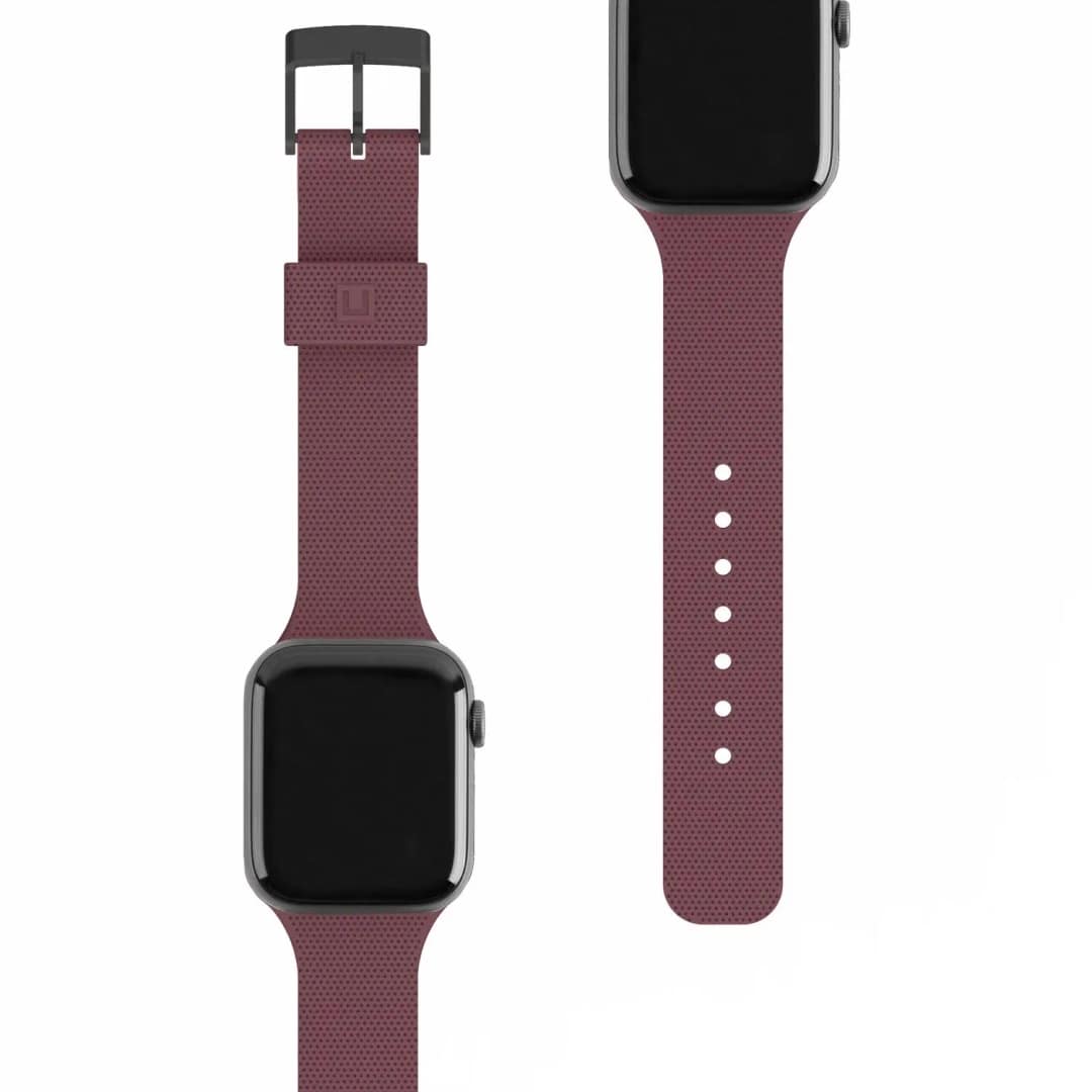 Ремешок UAG U DOT 41mm Apple Watch Aubergine, Violet — фото 2