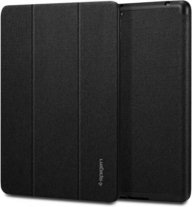 Чехол Spigen Case Urban Fit для iPad 10.2 2021, Black — фото 2