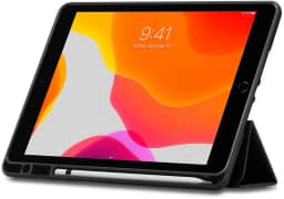 Чехол Spigen Case Urban Fit для iPad 10.2 2021, Black — фото 11