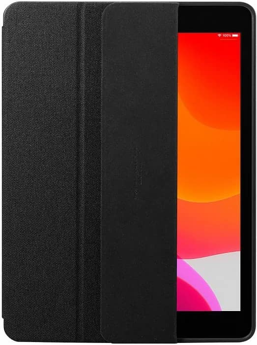Чехол Spigen Case Urban Fit для iPad 10.2 2021, Black — фото 8