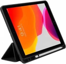 Чехол Spigen Case Urban Fit для iPad 10.2 2021, Black — фото 10