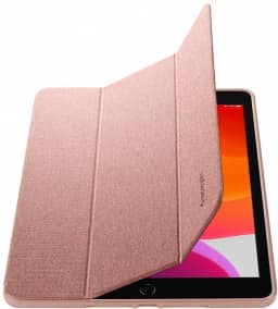 Чехол Spigen Case Urban Fit для iPad 10.2 2021, Rose Gold — фото 1