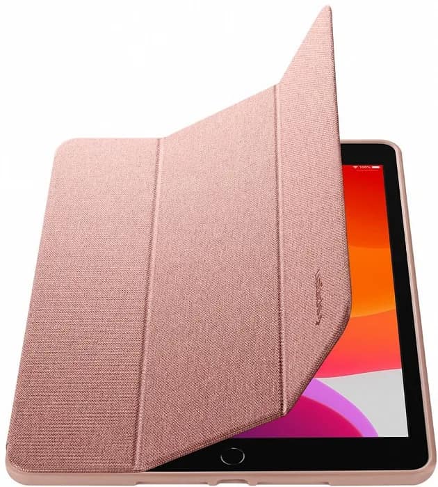 Чехол Spigen Case Urban Fit для iPad 10.2 2021, Rose Gold