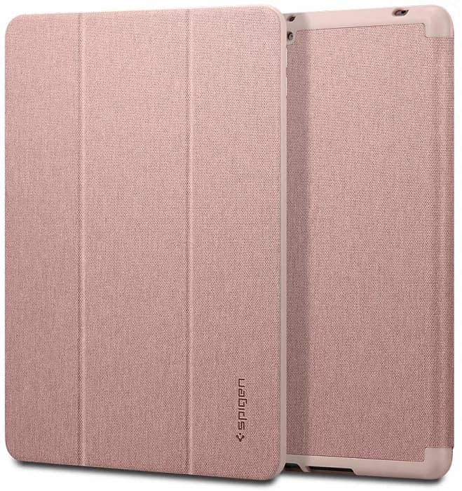 Чехол Spigen Case Urban Fit для iPad 10.2 2021, Rose Gold — фото 2