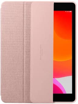 Чехол Spigen Case Urban Fit для iPad 10.2 2021, Rose Gold — фото 8