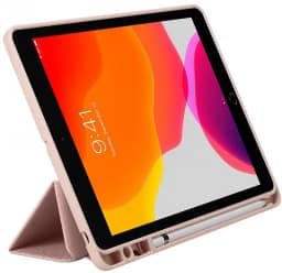 Чехол Spigen Case Urban Fit для iPad 10.2 2021, Rose Gold — фото 9