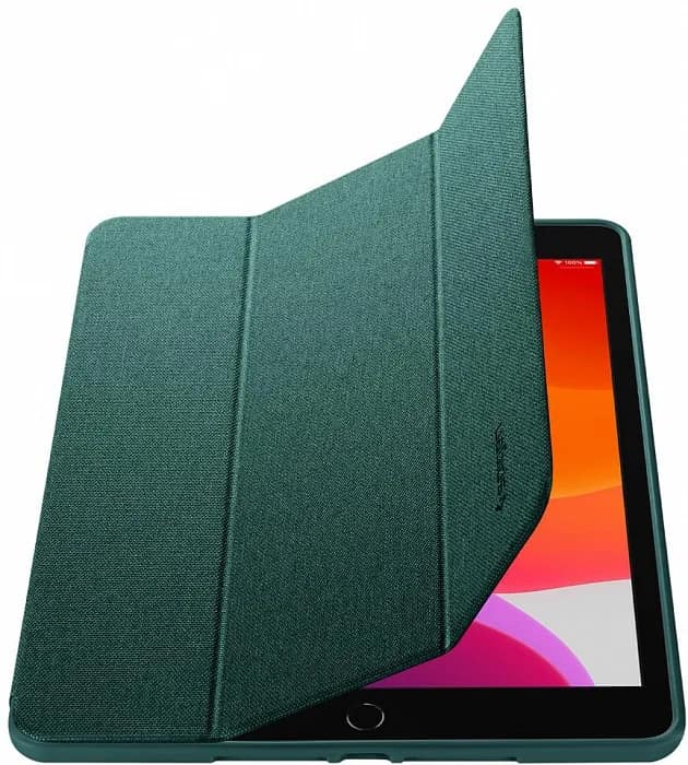 Чехол Spigen Case Urban Fit для iPad 10.2 2021, Green