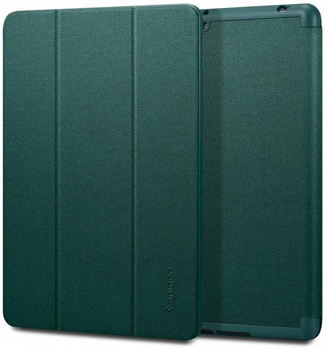 Чехол Spigen Case Urban Fit для iPad 10.2 2021, Green — фото 2