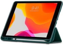 Чехол Spigen Case Urban Fit для iPad 10.2 2021, Green — фото 10
