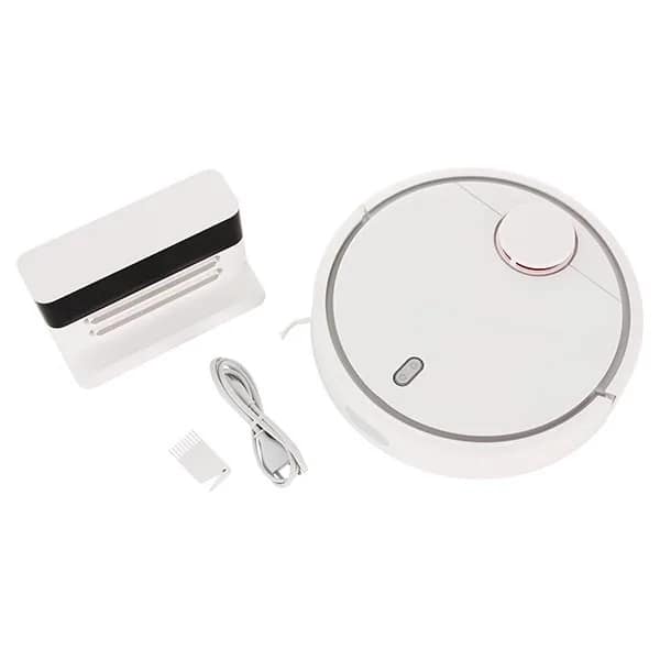 Робот-пылесос Xiaomi Mi Robot Vacuum Cleaner White Global version, Белый — фото 6