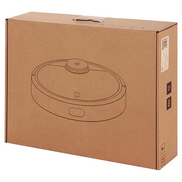 Робот-пылесос Xiaomi Mi Robot Vacuum Cleaner White Global version, Белый — фото 7