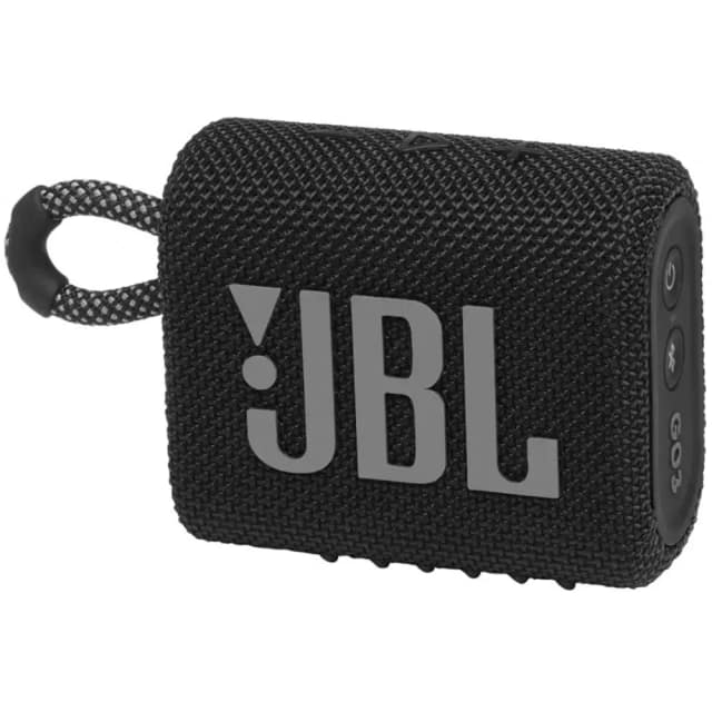 Портативная колонка JBL GO 3 Black, Черный