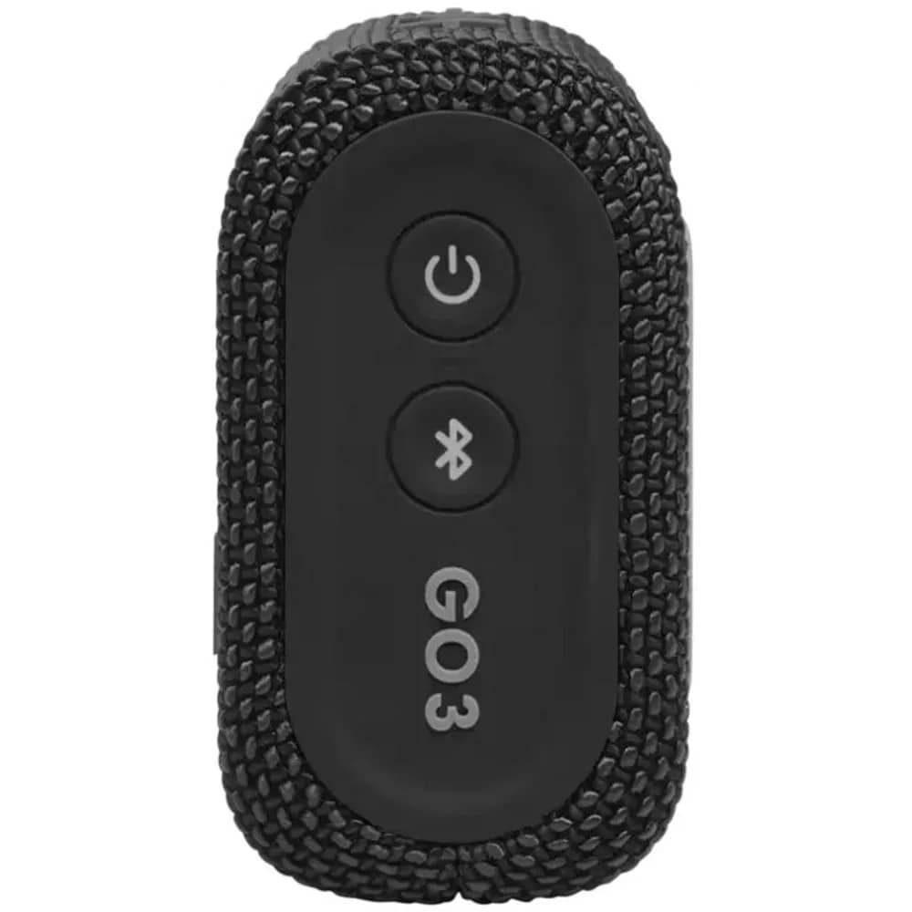 Портативная колонка JBL GO 3 Black, Черный — фото 3