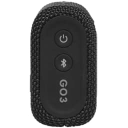 Портативная колонка JBL GO 3 Black, Черный — фото 3