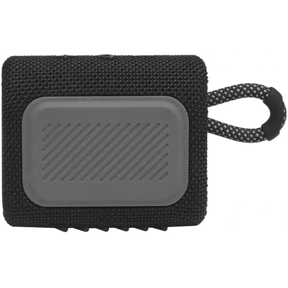 Портативная колонка JBL GO 3 Black, Черный — фото 4