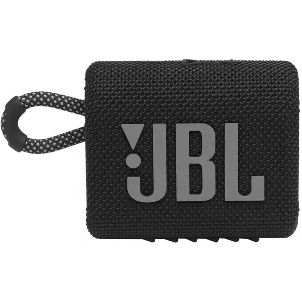 Портативная колонка JBL GO 3 Black, Черный — фото 6