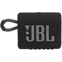 Портативная колонка JBL GO 3 Black, Черный — фото 6
