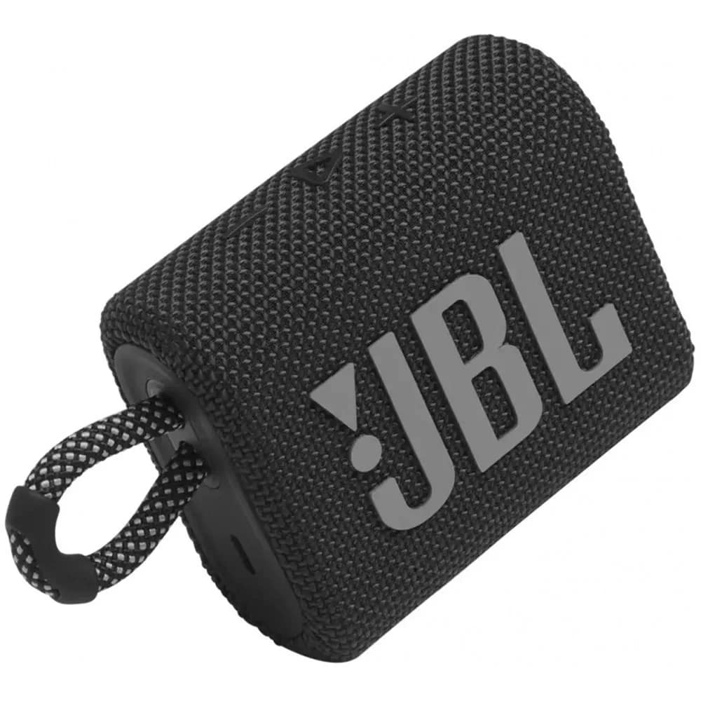 Портативная колонка JBL GO 3 Black, Черный — фото 7