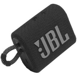 Портативная колонка JBL GO 3 Black, Черный — фото 7