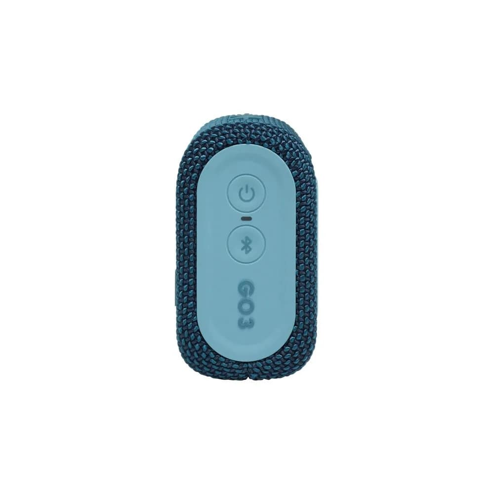 Портативная колонка JBL GO 3 Blue, Синий — фото 4