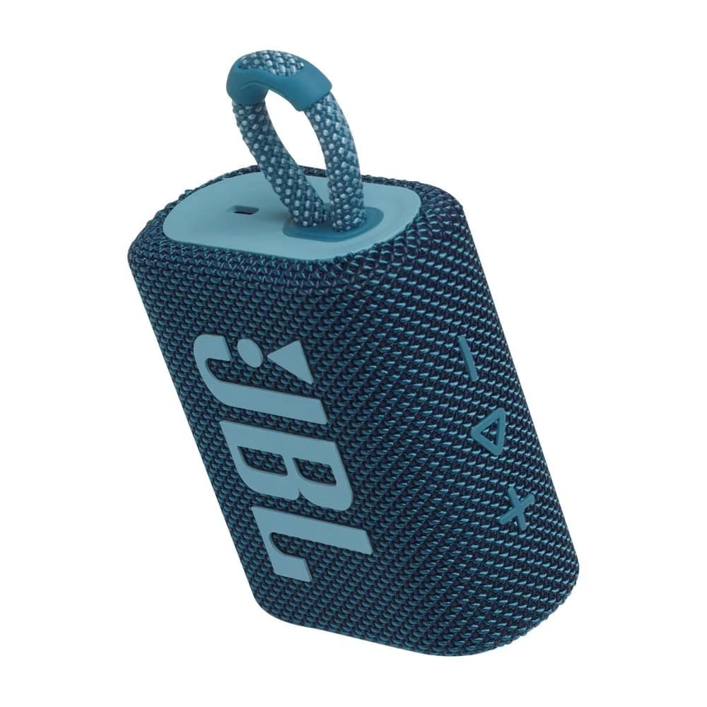 Портативная колонка JBL GO 3 Blue, Синий — фото 7