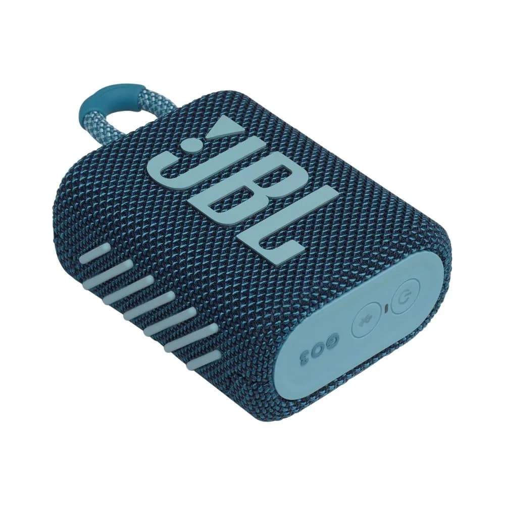 Портативная колонка JBL GO 3 Blue, Синий — фото 8