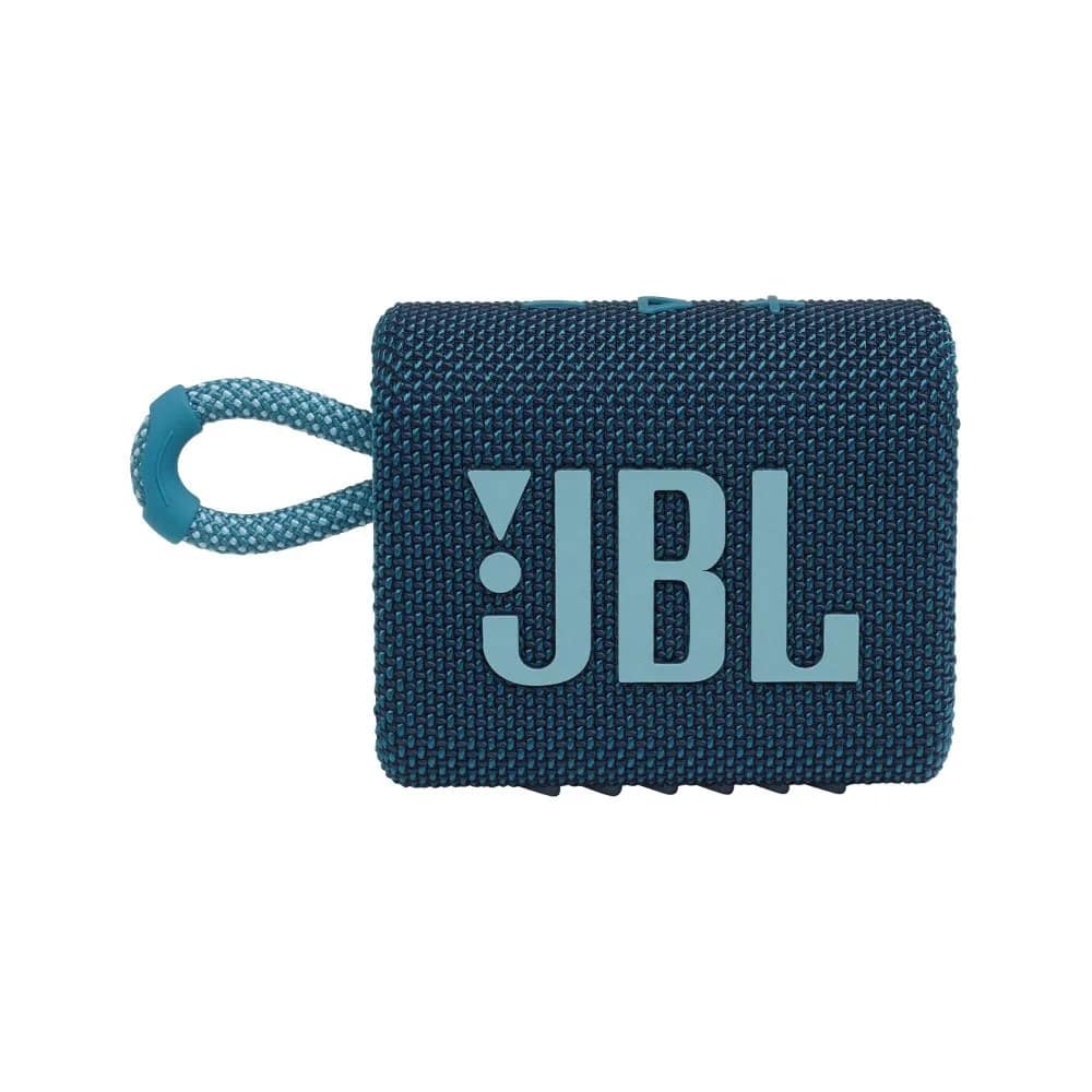Портативная колонка JBL GO 3 Blue, Синий — фото 10
