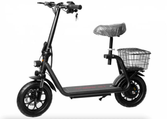 Электросамокат Kugoo C1 Plus 11 Ah, Black