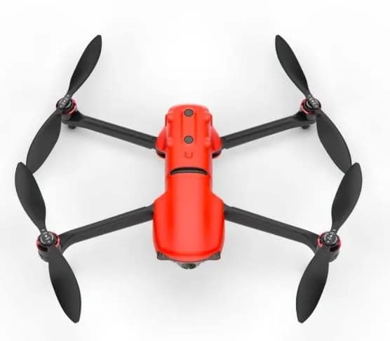 Квадрокоптер Autel Robotics EVO II 8K Orange — фото 5