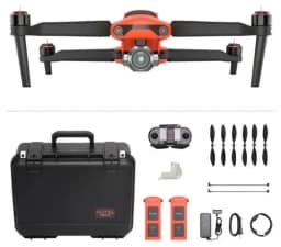 Квадрокоптер Autel Robotics EVO II 8K Rugged Bundle Orange — фото 1