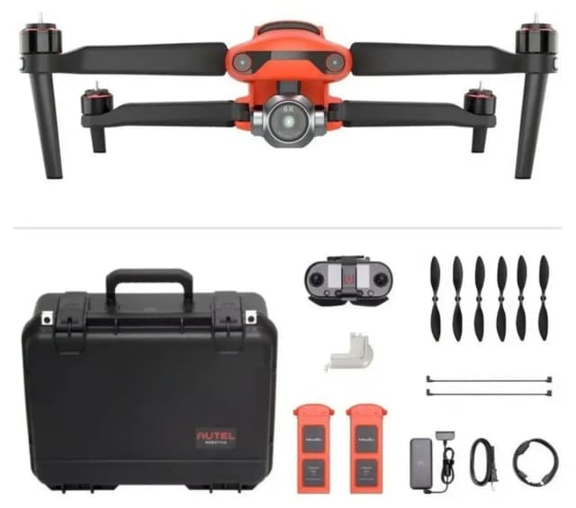 Квадрокоптер Autel Robotics EVO II 8K Rugged Bundle Orange