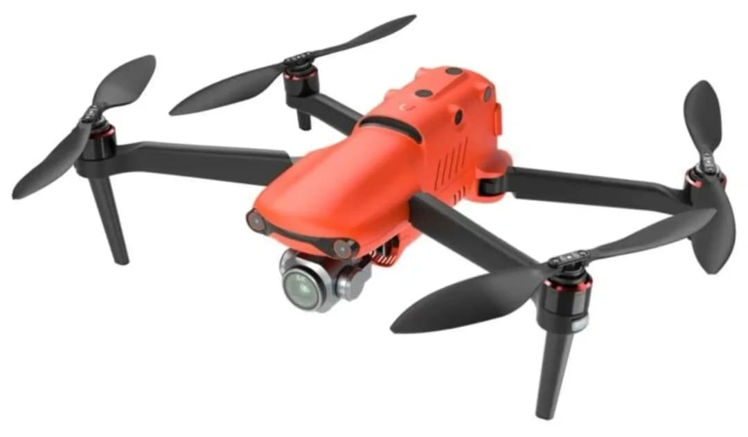Квадрокоптер Autel Robotics EVO II 8K Rugged Bundle Orange — фото 2