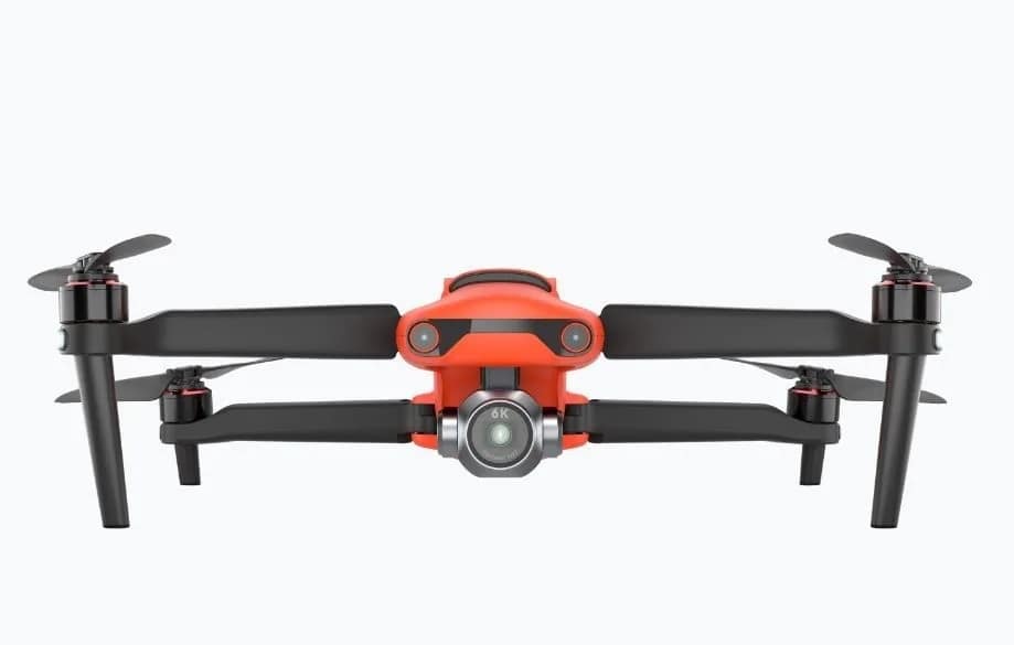 Квадрокоптер Autel Robotics EVO II Pro 6K Rugged Bundle Orange — фото 3