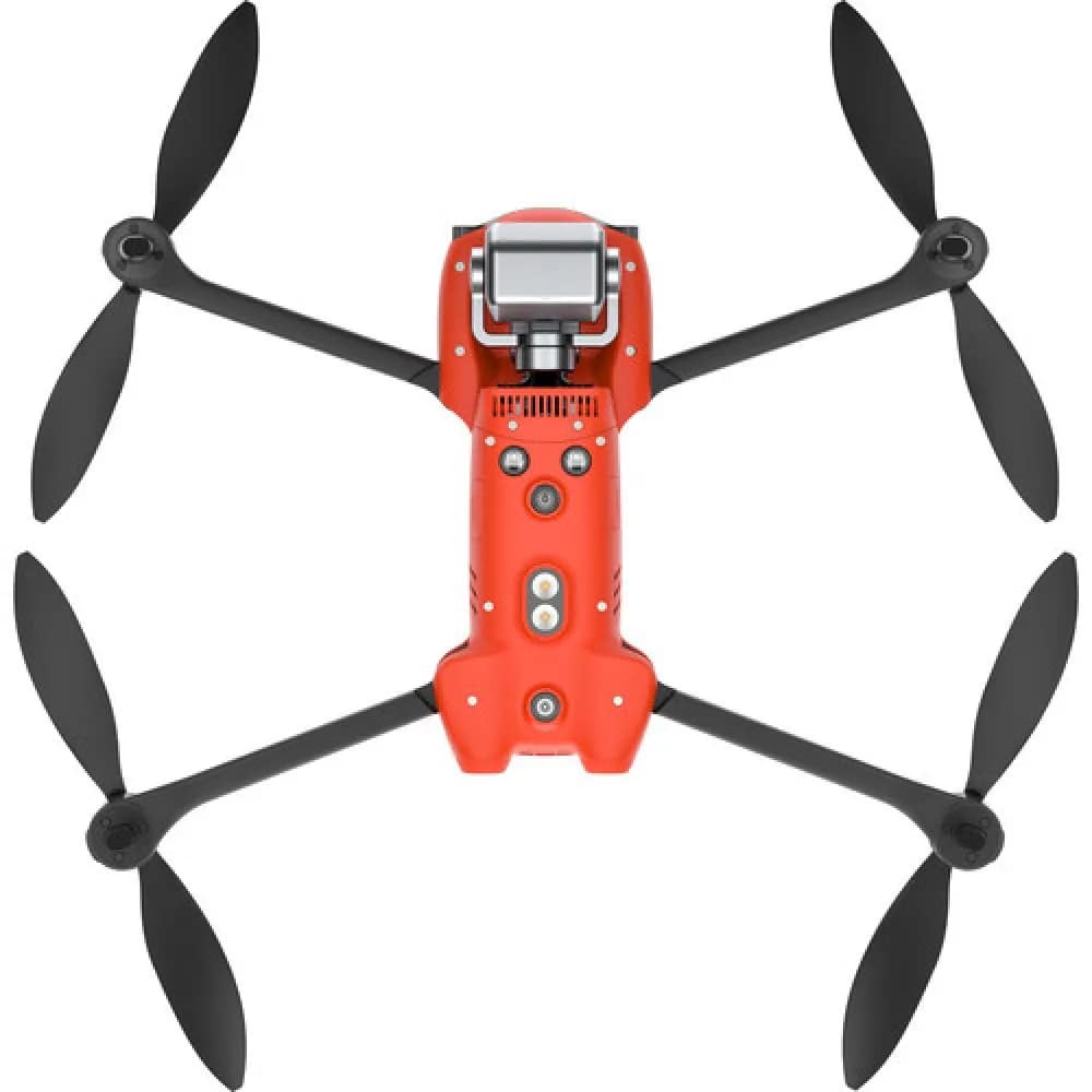 Квадрокоптер Autel Robotics EVO II 640T Rugged Bundle, Orange — фото 3