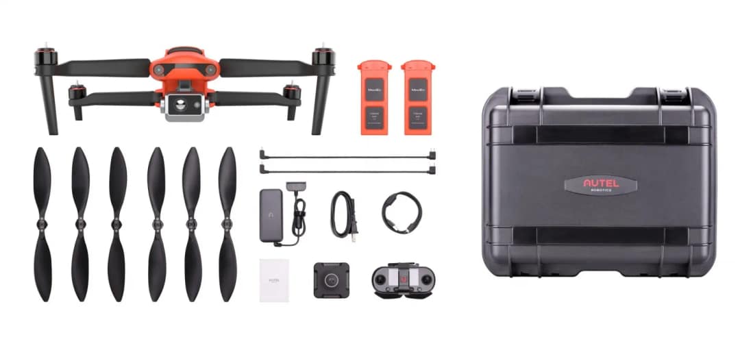 Квадрокоптер Autel Robotics EVO II 320 Rugged Bundle Orange — фото 6