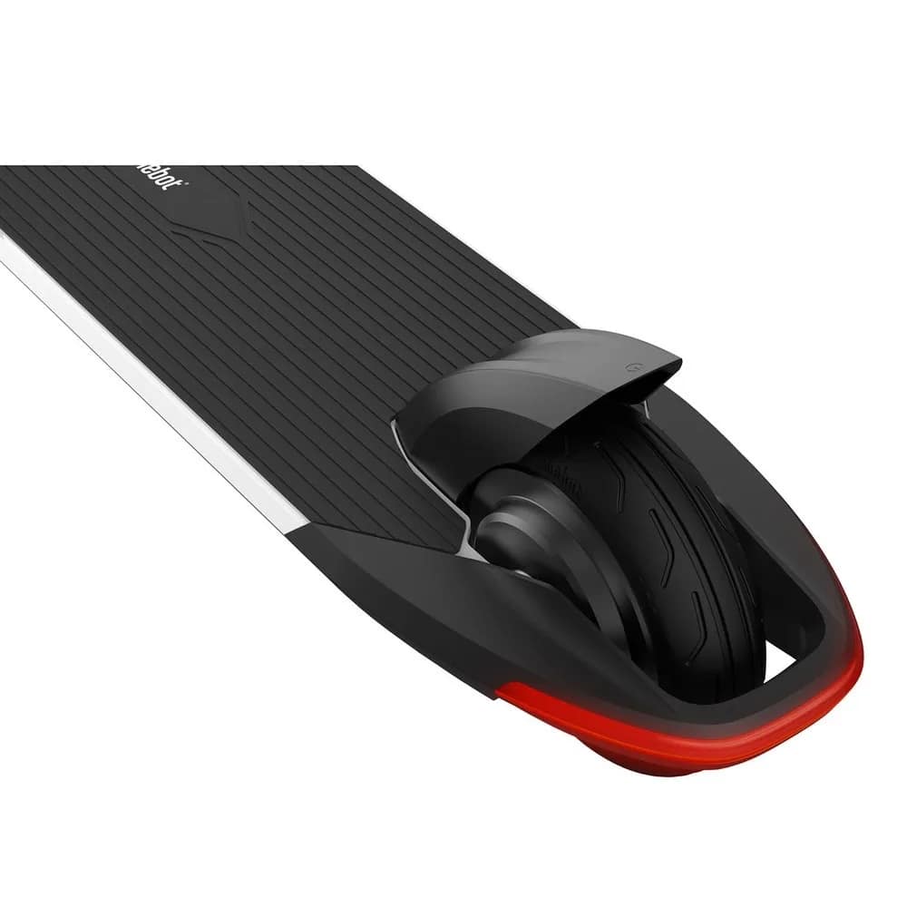 Электросамокат Ninebot Kickscooter Air T15 White Black, Black-White — фото 5