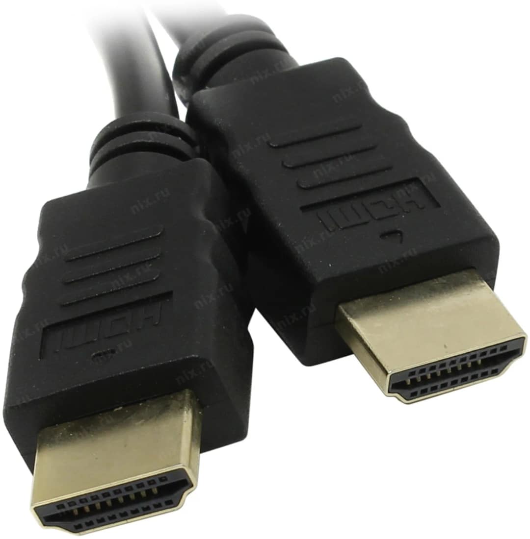 Кабель TV-COM HDMI - HDMI CG501N Black — фото 2