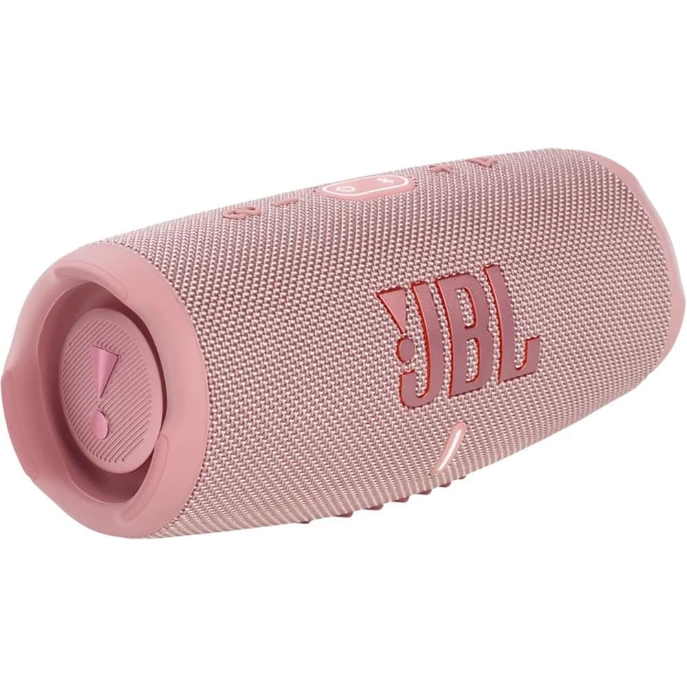 Портативная колонка JBL Charge 5 Pink, Розовый — фото 7