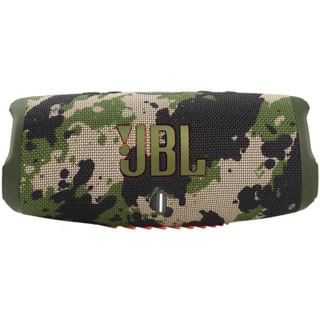 Портативная колонка JBL Charge 5 Squad, ARMY Тёмно-зелёные
