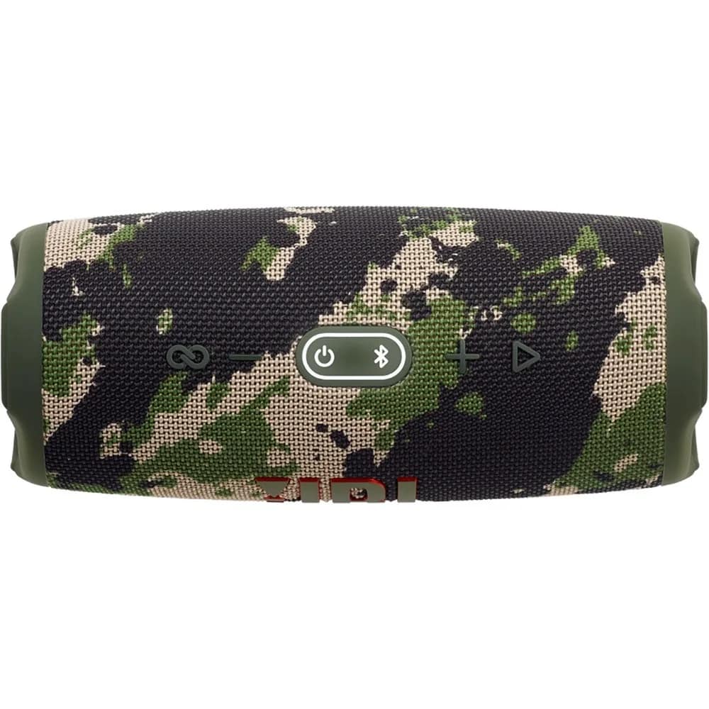 Портативная колонка JBL Charge 5 Squad, ARMY Тёмно-зелёные — фото 5