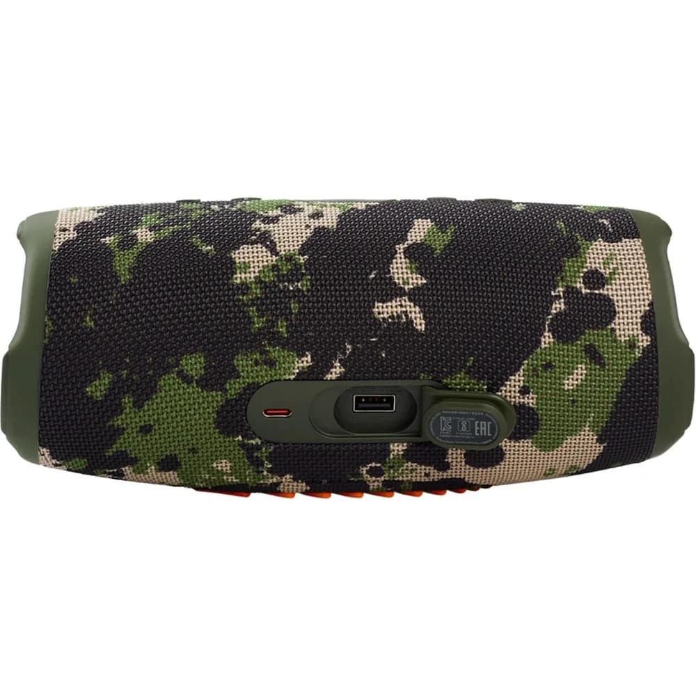 Портативная колонка JBL Charge 5 Squad, ARMY Тёмно-зелёные — фото 6
