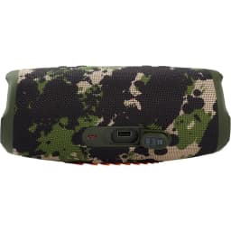 Портативная колонка JBL Charge 5 Squad, ARMY Тёмно-зелёные — фото 6