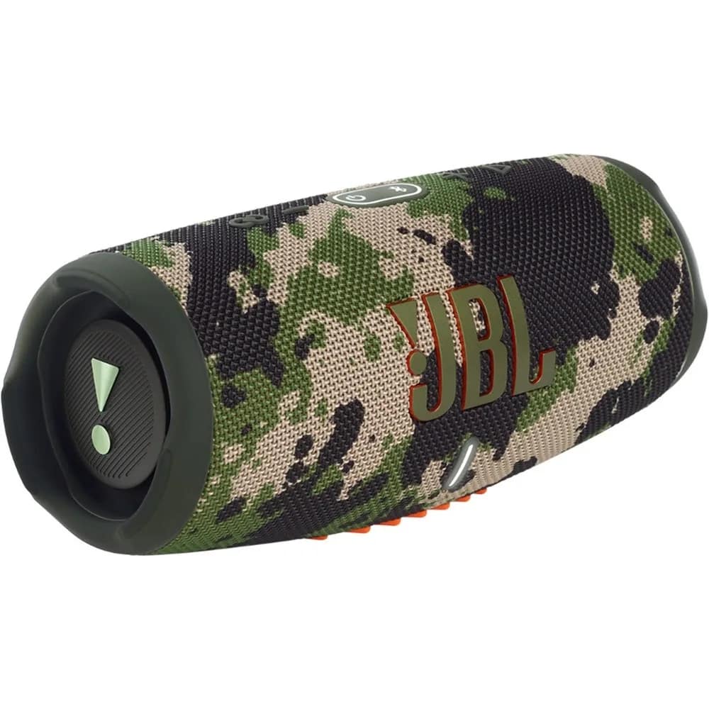 Портативная колонка JBL Charge 5 Squad, ARMY Тёмно-зелёные — фото 7