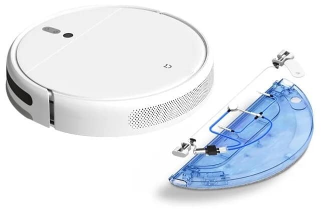 Робот-пылесос Xiaomi Mijia Sweeping Vacuum Cleaner 1C White Global version, Белый — фото 5