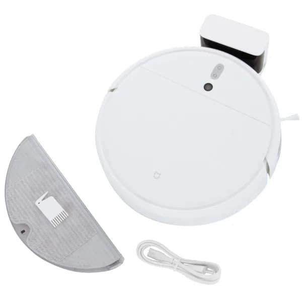 Робот-пылесос Xiaomi Mi Robot Vacuum-Mop White Global version, Белый — фото 5