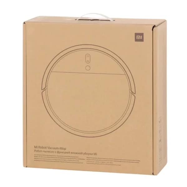 Робот-пылесос Xiaomi Mi Robot Vacuum-Mop White Global version, Белый — фото 7