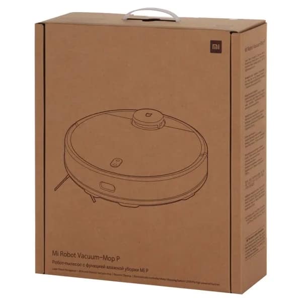 Робот-пылесос Xiaomi Mi Robot Vacuum-Mop P White Global version, Белый — фото 5