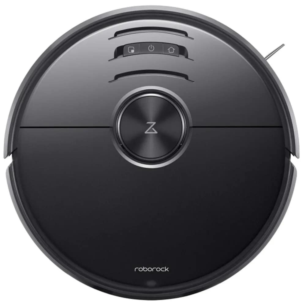 Робот-пылесос Roborock S6 MaxV Black Global version, Черный — фото 2
