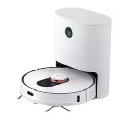 Робот-пылесос Xiaomi Roidmi EVE Plus Robot Vacuum and Mop Cleaner with Cleaning Base White Global version, Белый — фото 1